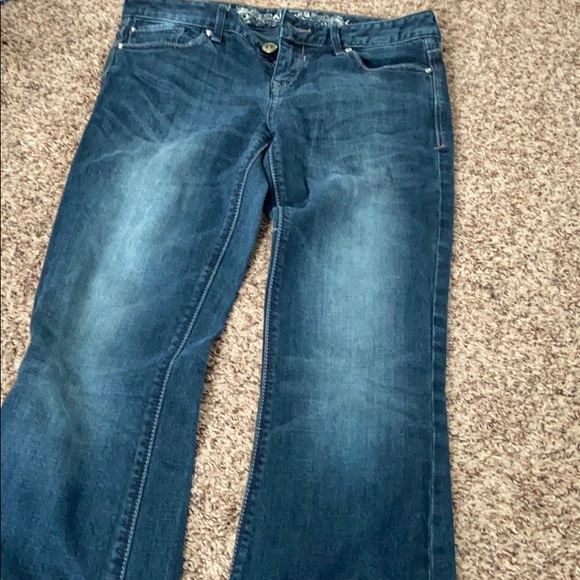 Express Stella Boot Jeans - Picture 2 of 6